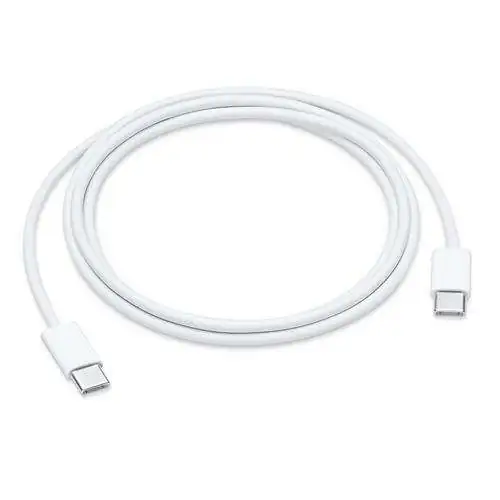 Forever Câble USB-C vers USB-C Charge et Synchro 1m Blanc