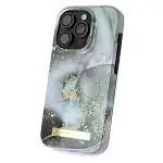 Présentation Forcell Coque pour iPhone 14 Pro impression 4D Exclusive Marble Mist MagSafe®