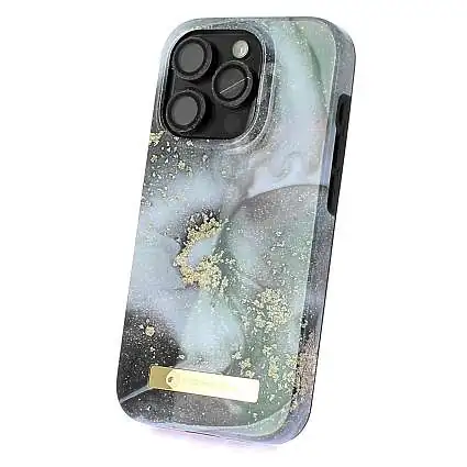 Présentation Forcell Coque pour iPhone 14 Pro impression 4D Exclusive Marble Mist MagSafe®