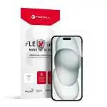 Présentation Forcell Film de protection Hybride Nano Glass pour iPhone 15
