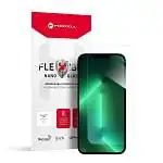 Présentation Forcell Film de protection Hybride Nano Glass pour iPhone 14 Pro Max