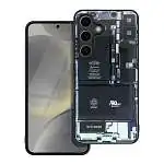 Présentation Coque pour Samsung Galaxy S24 5G, Design Intérieur à Nu