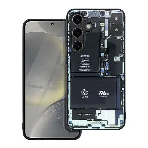 Coque pour Samsung Galaxy A35, Design Intérieur à Nu