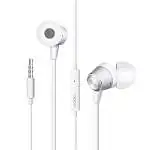 Présentation Kit Piéton Stéréo Oppo Intra Auriculaire Original Jack 3,5 Blanc