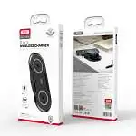 Présentation Chargeur Rapide Sans Fil Double Pad 20W Qi, Induction, Noir