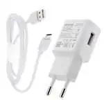 Présentation Chargeur USB Original 2A + Câble USB-C 2m