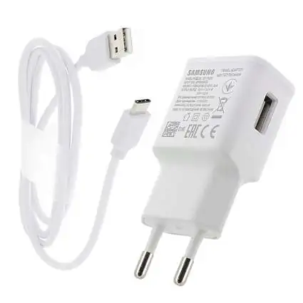 Présentation Chargeur USB Original 2A + Câble USB-C 2m