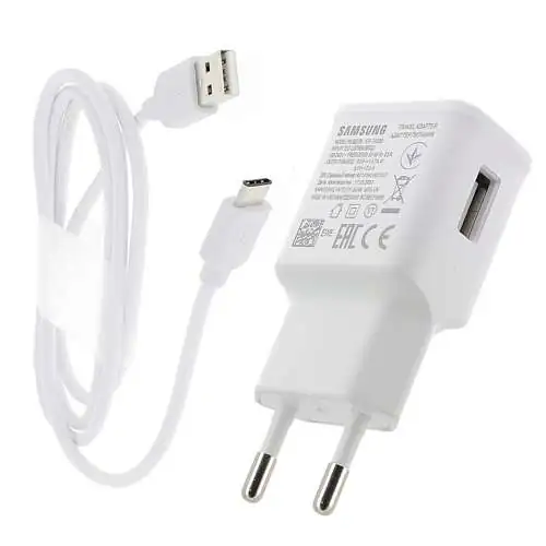 Chargeur USB Original 2A + Câble USB-C 2m