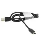 Présentation Forever Câble USB vers USB-C Charge et Synchronisation 1m Noir
