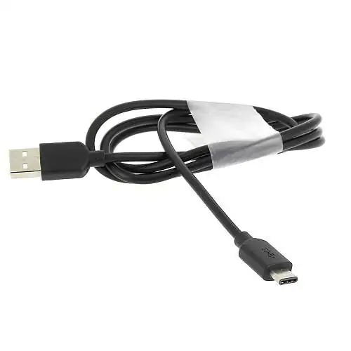 Forever Câble USB vers USB-C Charge et Synchronisation 1m Noir