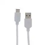 Présentation Forever Câble USB vers USB-C Charge et Synchronisation 1m Blanc
