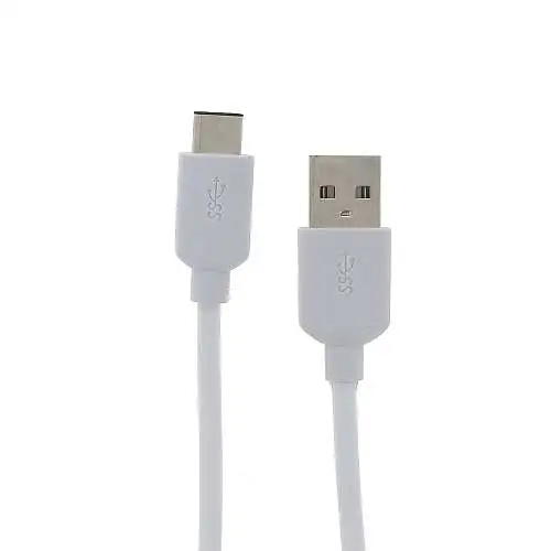 Forever Câble USB vers USB-C Charge et Synchronisation 1m Blanc
