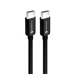 Présentation Câble ForCell USB-C vers USB-C, 200 cm, PD, QC4.0 & SuperVooc 60W Noir
