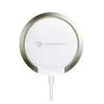 Présentation Chargeur Forcell Magnétique Rapide 15W avec Support Ultra Léger Blanc