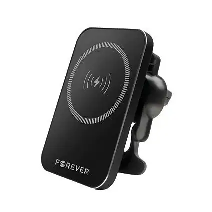 Présentation Induction Support Voiture Magnétique Grille MagSafe Charge Rapide 15W