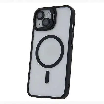 Présentation Coque MagSafe support intégré et protection caméra iPhone 15