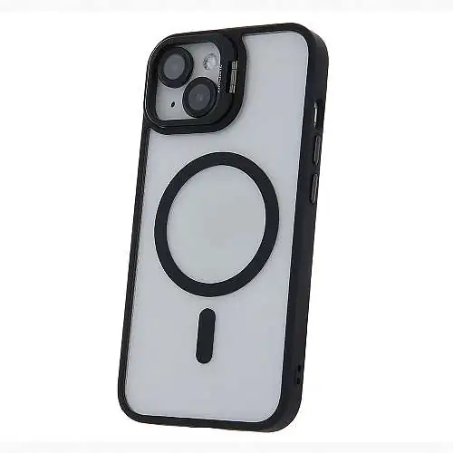 Coque MagSafe support intégré et protection caméra iPhone 15