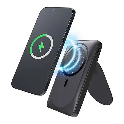 Présentation Batterie externe F-ENERGY MagStand MagSafe Rapide 20W 10 000 mAh