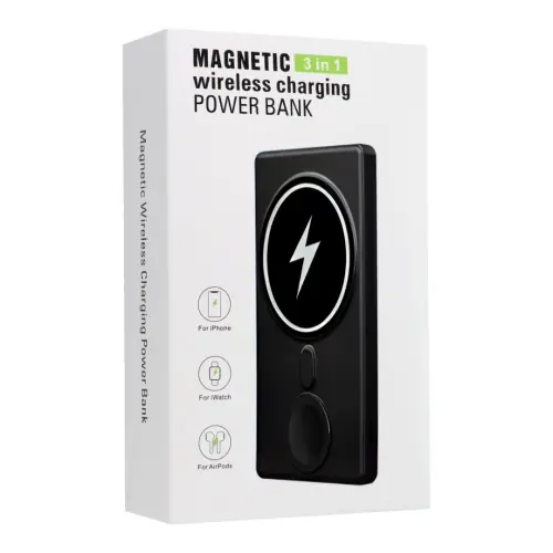 Batterie externe 15W MagSafe avec charge Apple Watch 3W N66