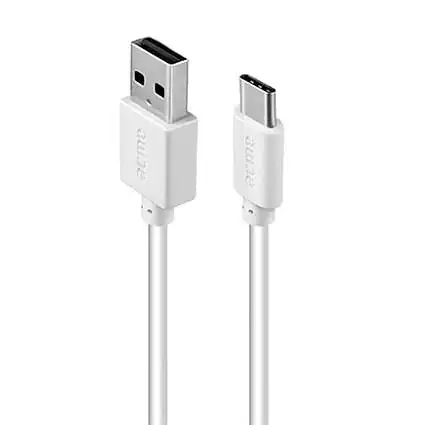 Présentation Acme Câble USB vers USB-C Charge et Synchronisation 2m Blanc