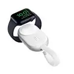 Présentation Batterie externe FORCELL F-ENERGY Mini Power Watch 1200 mAh blanc