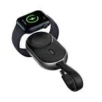 Présentation Batterie externe FORCELL F-ENERGY Mini Power Watch 1200 mAh noire