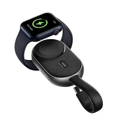 Présentation Batterie externe FORCELL F-ENERGY Mini Power Watch 1200 mAh noire