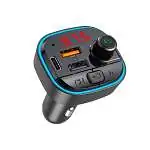 Présentation Transmetteur FM et chargeur voiture XO BCC11 3.1A Bluetooth noir