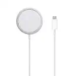 Présentation Chargeur sans fil magnétique Support Induction blanc 15W WIWU 