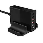 Présentation Chargeur de Bureau Multi-Port 80W Devia Extreme Speed 6 Ports