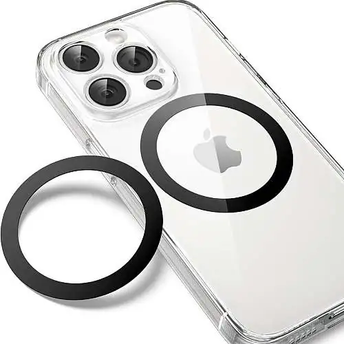 Anneau magnétique universel rond compatible MagSafe Ring