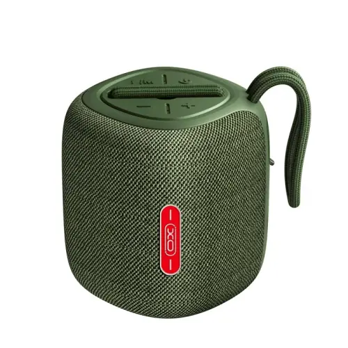 Mini Enceinte sans fil Bluetooth XO F38 Compact, Verte