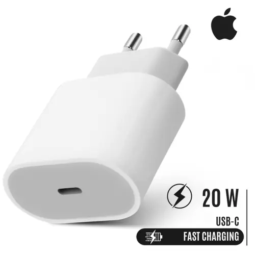 Chargeur iphone Apple USB-C 20W Original Power Adaptateur