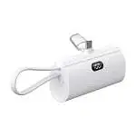 Présentation Batterie externe Plug n'Play FORCELL F-ENERGY 5000 mAh 20W blanc