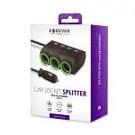 Présentation Multiprise allume-cigare Forever 4 x USB 1-2.4A avec câble