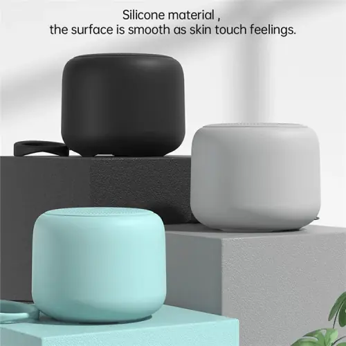 Mini Enceinte Bluetooth Devia Kintone BT2602 Noir 8h autonomie
