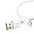 Vignette CABLE USB-C 1m Blanc XO NB120 - 100.jpg