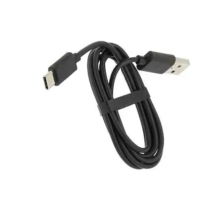 Présentation Câble USB vers USB-C Charge et Synchronisation 1m Noir