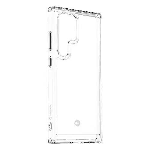 Coque transparente FORCELL F-PROTECT pour Samsung S24 Ultra