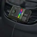 Présentation Transmetteur FM Bluetooth avec égaliseur BLUE STAR BT64 noir