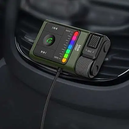 Présentation Transmetteur FM Bluetooth avec égaliseur BLUE STAR BT64 noir