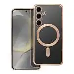 Présentation Coque ELECTRO MAG COVER compatible MagSafe pour Samsung S24