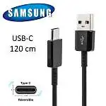 Présentation Samsung Câble Original USB vers USB-C 120 cm EP-DG950 Noir