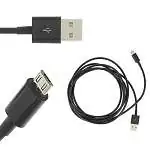 Présentation Câble USB vers Micro USB 2m Charge et Synchronisation Noir