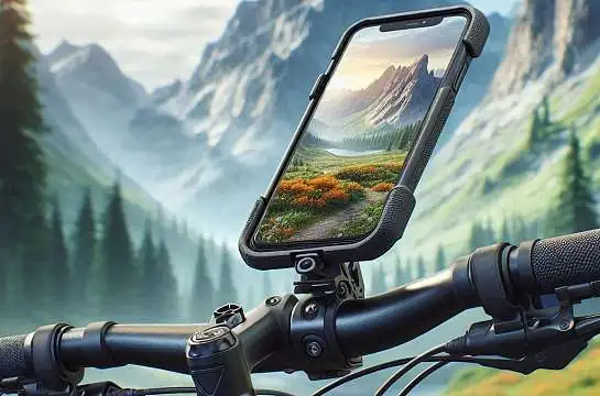 Supports smartphone pour vélo/moto