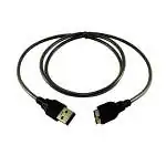Présentation Câble USB vers Micro-USB v3.0 Charge et Synchro 1m Noir