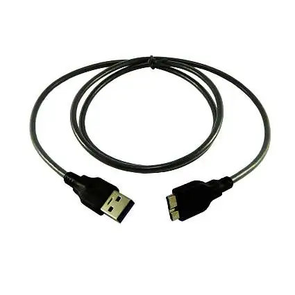 Présentation Câble USB vers Micro-USB v3.0 Charge et Synchro 1m Noir
