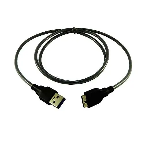 Câble USB vers Micro-USB v3.0 Charge et Synchro 1m Noir