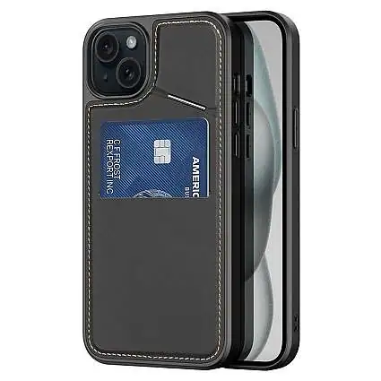 Présentation Coque DUX DUCIS avec support, MagSafe iPhone 15 Plus