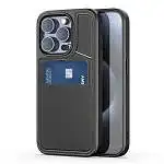 Présentation Coque DUX DUCIS avec support, MagSafe iPhone 15 Pro